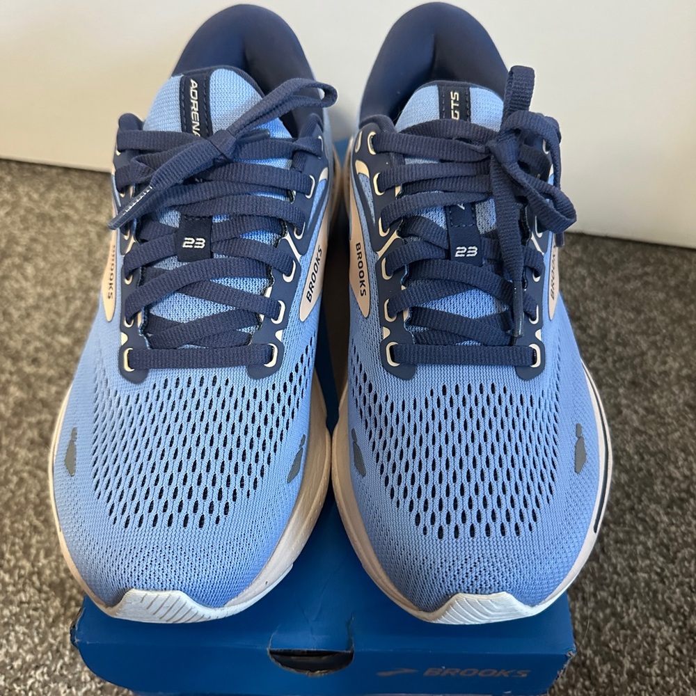Brooks adrenaline gts 23 Blue Athletic Shoes